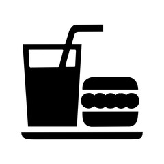 Burger and Drink
