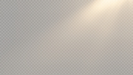 Gold, ray, beam, effect, entertainment with flare flash glow glowing lens shine create shiny sparkle. Elegant PNG design, bright PNG Overlay on transparent background for digital beauty.
