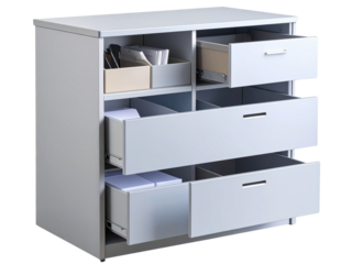 3d render of a modern furniture