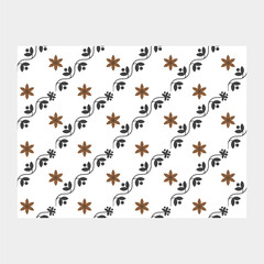 Modern abstract patterns with playful colors and bold shapes