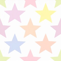 Obraz premium seamless star pattern