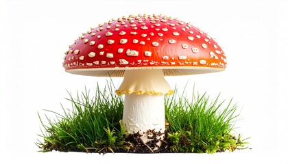 fly agaric mushroom