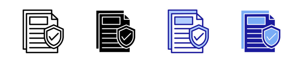 Decision Making  Icon Set Multiple Style Collection
