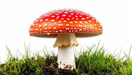 fly agaric mushroom