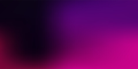 Modern dark purple pink blue color gradient background blurred neon color flow art