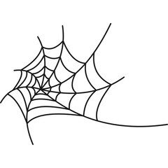 Spider Web halloween decoration