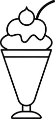 ice cream vector