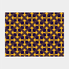 Stylish patterns inspired by nature geometry and imagination