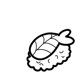 Sushi Doodle