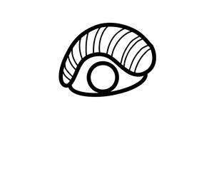 Sushi hand drawn vector illustration