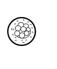 Kawaii Salmon Roe Sushi