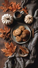 Freshly Baked Crunchy Cookies