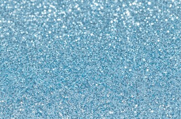 Light Blue Sparkle Texture