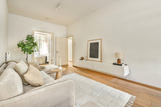 Modern Minimalist Living Room Design