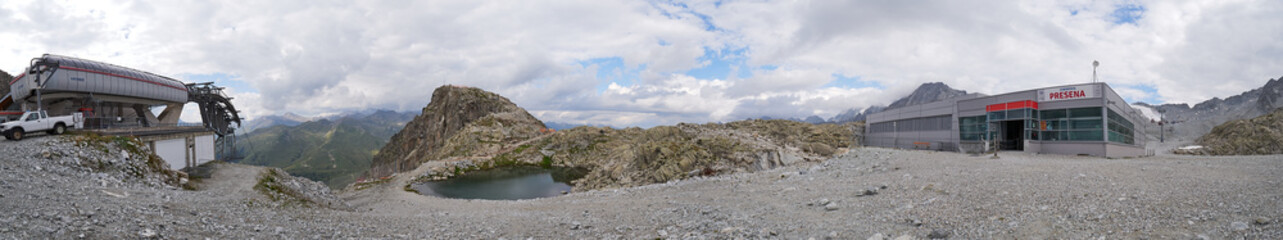 Presena Glacier - Italian Alps - Italy