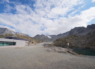 Presena Glacier - Italian Alps - Italy