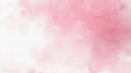 Generative AI, Seamless Pink Watercolor Paper Texture