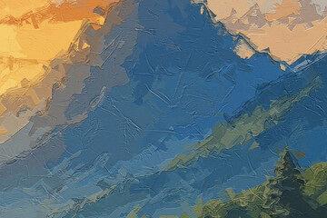 Various oil paintings, flowers, roses, peonies, landscapes, ducks, birds, lakes, mountains, rivers, forests, small bridges, flowing water