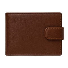 Brown Leather Wallet for Men’s Fashion, Business Accessory, and Money Organizer