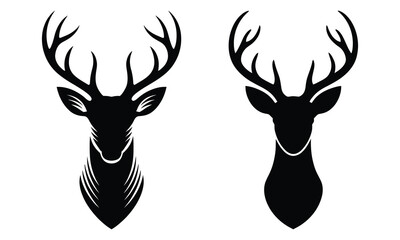 deer head silhouette