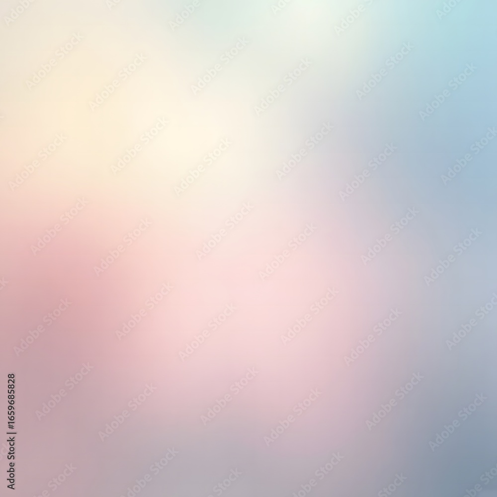 Poster soft glowing blur abstract light background with colorful spotlight design and smooth bright texture