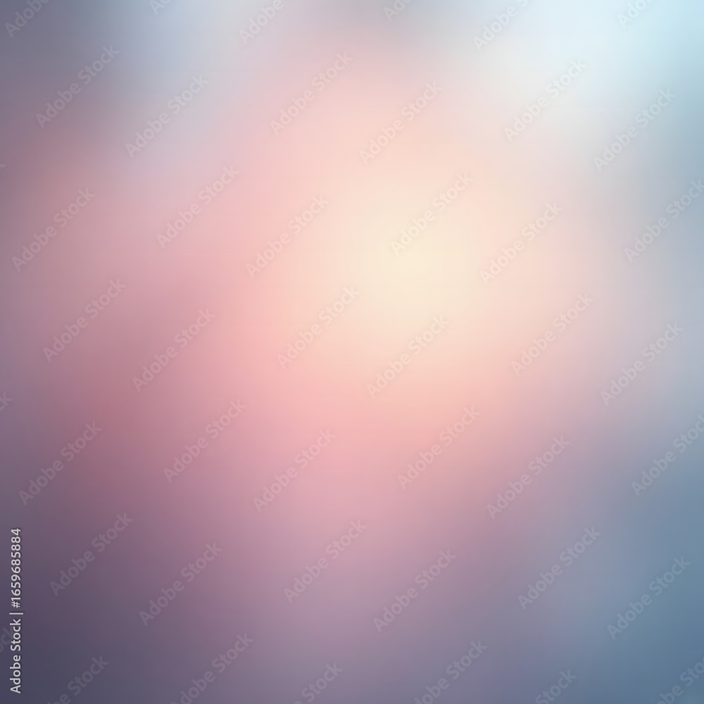 Poster soft glowing blur abstract light background with colorful spotlight design and smooth bright texture