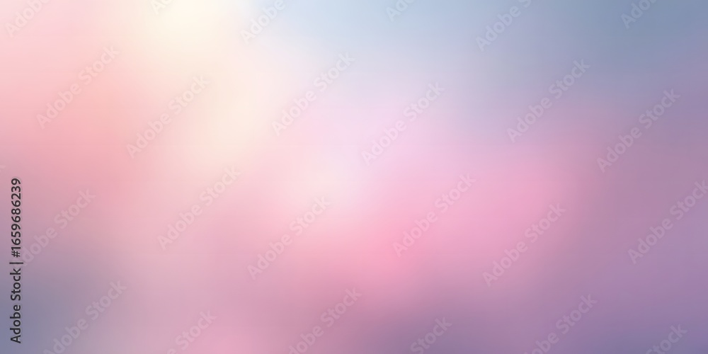 Poster soft glowing blur abstract light background with colorful spotlight design and smooth bright texture