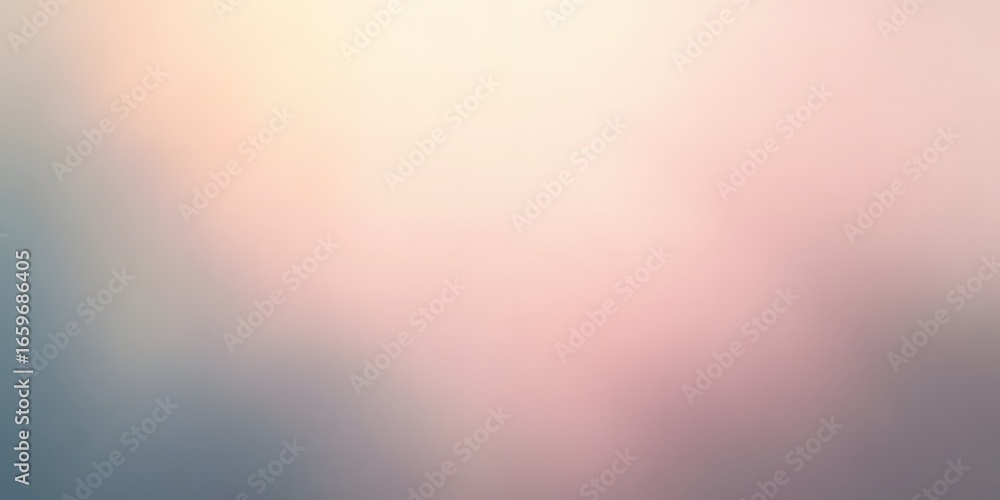 Poster soft glowing blur abstract light background with colorful spotlight design and smooth bright texture