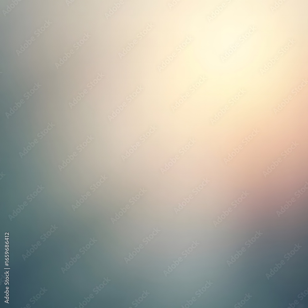 Poster soft glowing blur abstract light background with colorful spotlight design and smooth bright texture