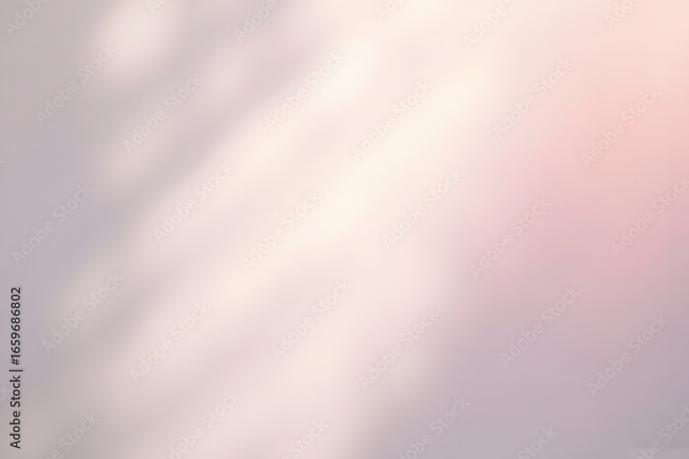 Poster soft glowing blur abstract light background with colorful spotlight design and smooth bright texture