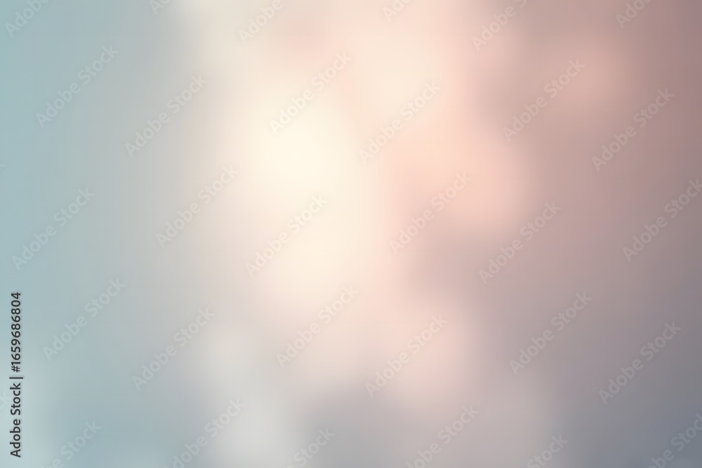 Poster soft glowing blur abstract light background with colorful spotlight design and smooth bright texture