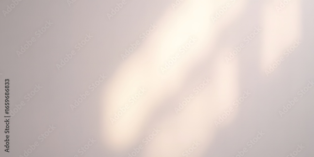 Poster soft glowing blur abstract light background with colorful spotlight design and smooth bright texture