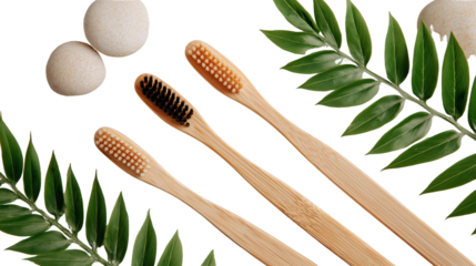 eco-friendly bamboo toothbrushes