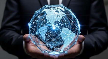 The Crystalline Network: A Vision of Data and Order