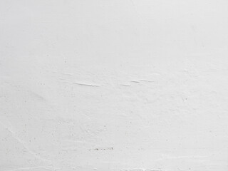 Blank concrete wall texture with plaster skim coat white color use for background of design.