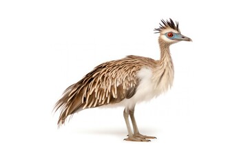 Fototapeta premium Kori bustard animal bird beak.