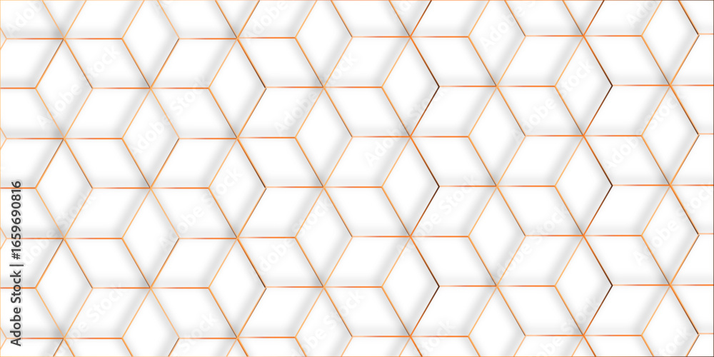 Poster modern minimal and clean white gold background with realistic line wave geometric circle shape, abst