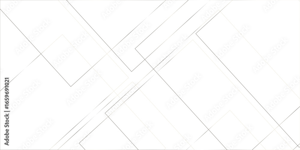 Aufkleber modern minimal and clean white gold background with realistic line wave geometric circle shape, abst