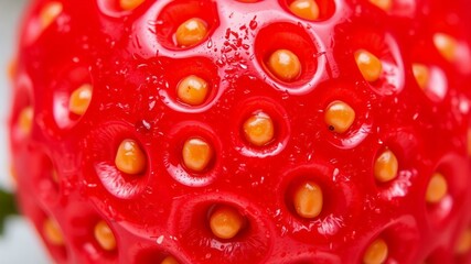 strawberry close-up 