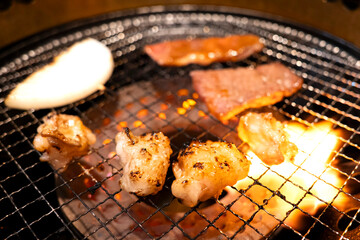 飛騨牛　とろけるような食感、高級和牛　飛騨牛焼肉