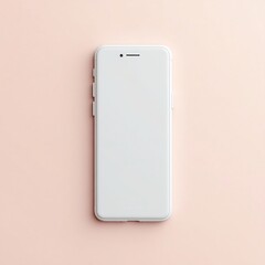 mobile phone with blank screen