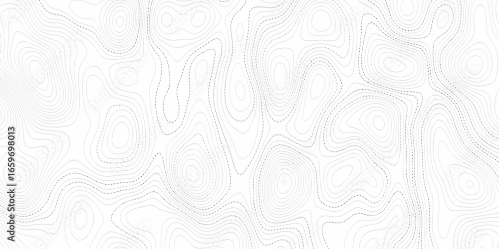 Aufkleber abstract design with black and white abstract papercut and multi-layer cutout geometric pattern on v