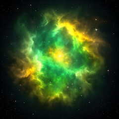 Naklejka premium abstract space background