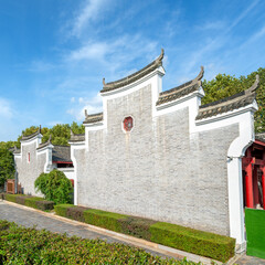 Huizhou architecture in southern China