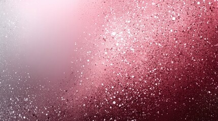 Abstract glittery texture, soft pink and gray gradient