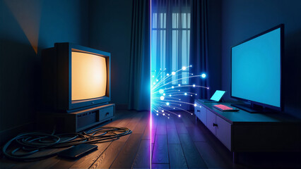 The Digital Divide: Tangled Past vs. Connected Future