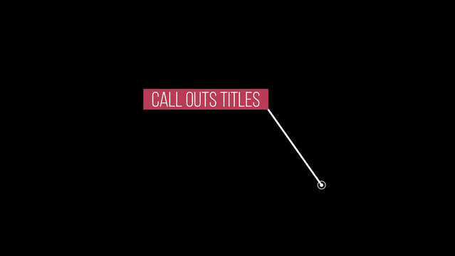 Call Outs 5