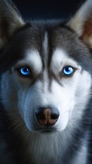 siberian husky dog