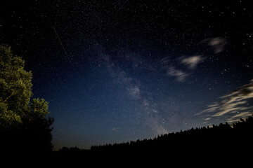 nocne niebo
