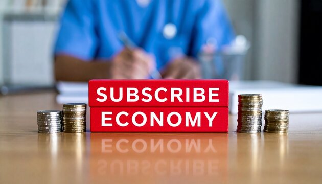 Concept of Subscribe Economy in Business 
